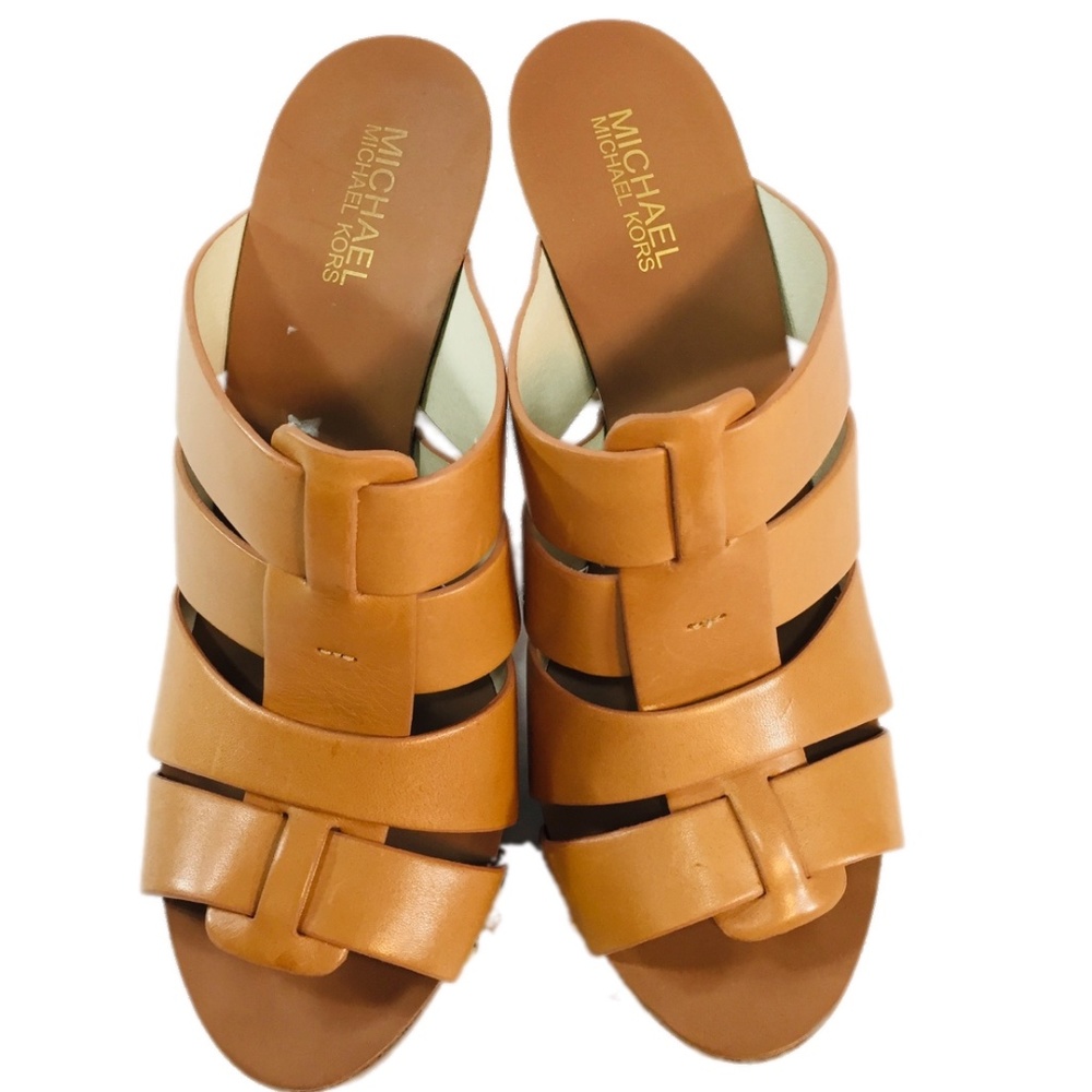 Michael Kors Womens Size 10 Heel | Color: Tan
